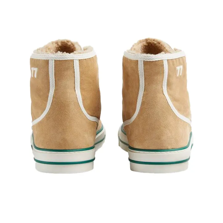 GUCCI Tennis 1977 High 'Beige'-4