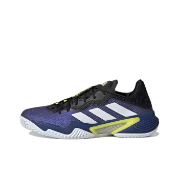Adidas Barricade 'Navy Blue Yellow White'