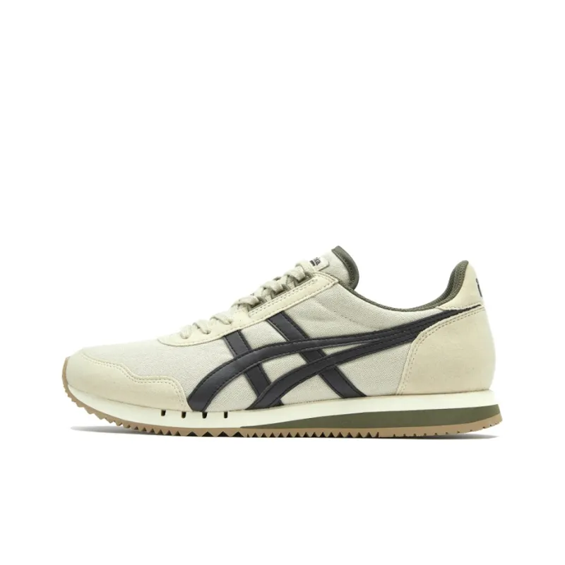 Onitsuka Tiger Dualio Shoes 'Cream Grey Green'-0