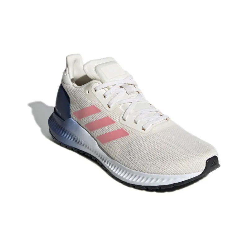 Adidas Solar Blaze Anti-Slip Wear-Resistant Low-Top Tennis Shoes Women's Ecru-2