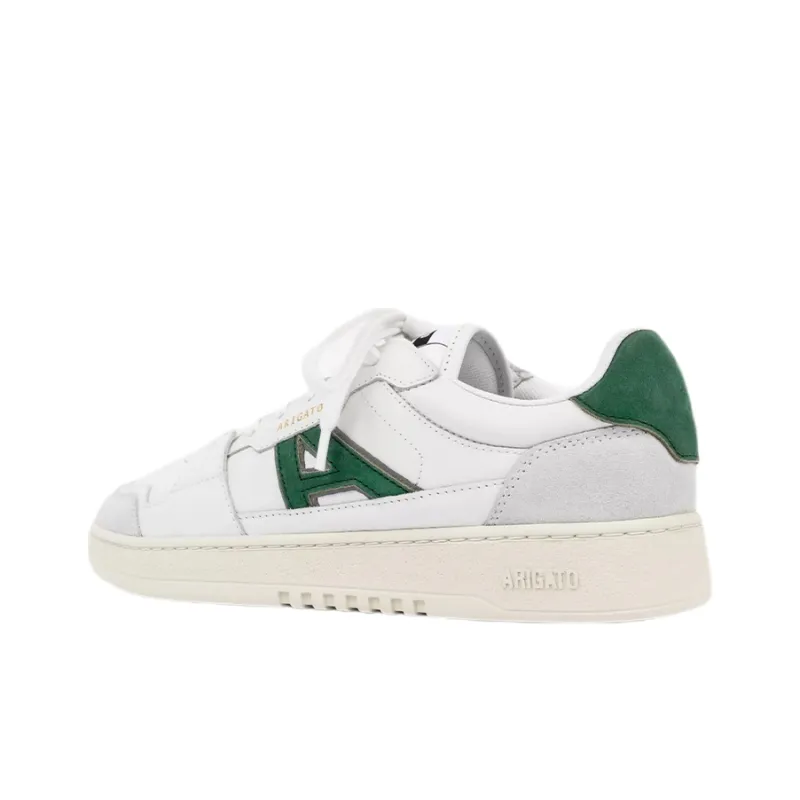 Axel Arigato A Dice Lo Sneaker White Green-3