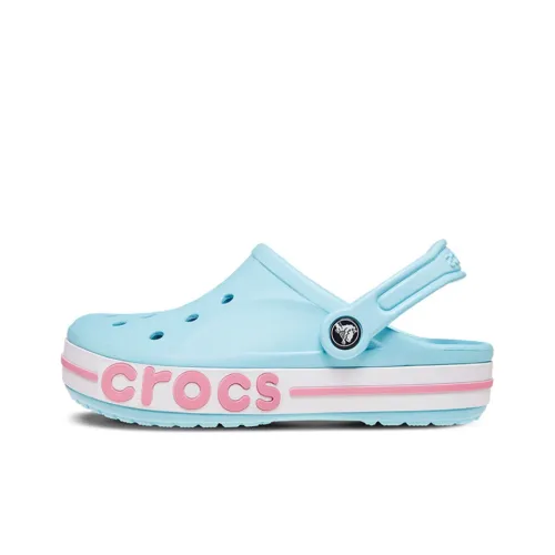 Crocs Bayaband Clog Beach Shoes Ice Blue Unisex