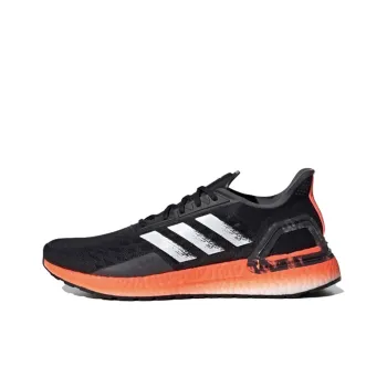 Adidas Ultra Boost Pb Core Black Signal Coral