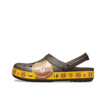 Crocs X Line Friends Beach Brown Unisex Sandals