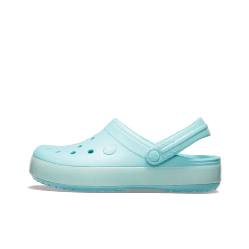 slapky crocs literide slide 205183 melon white