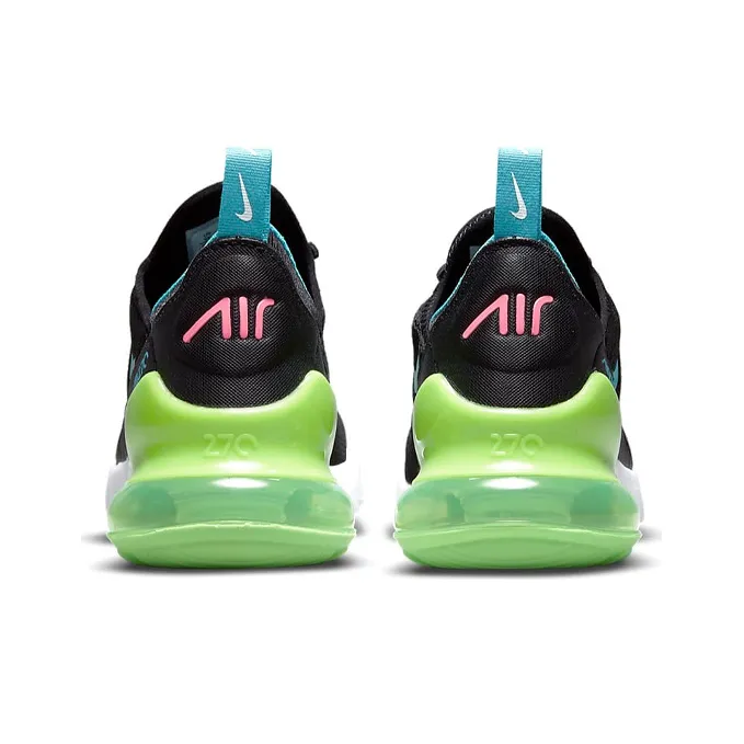 Nike Air Max 270 'Black Green Strike' GS-4