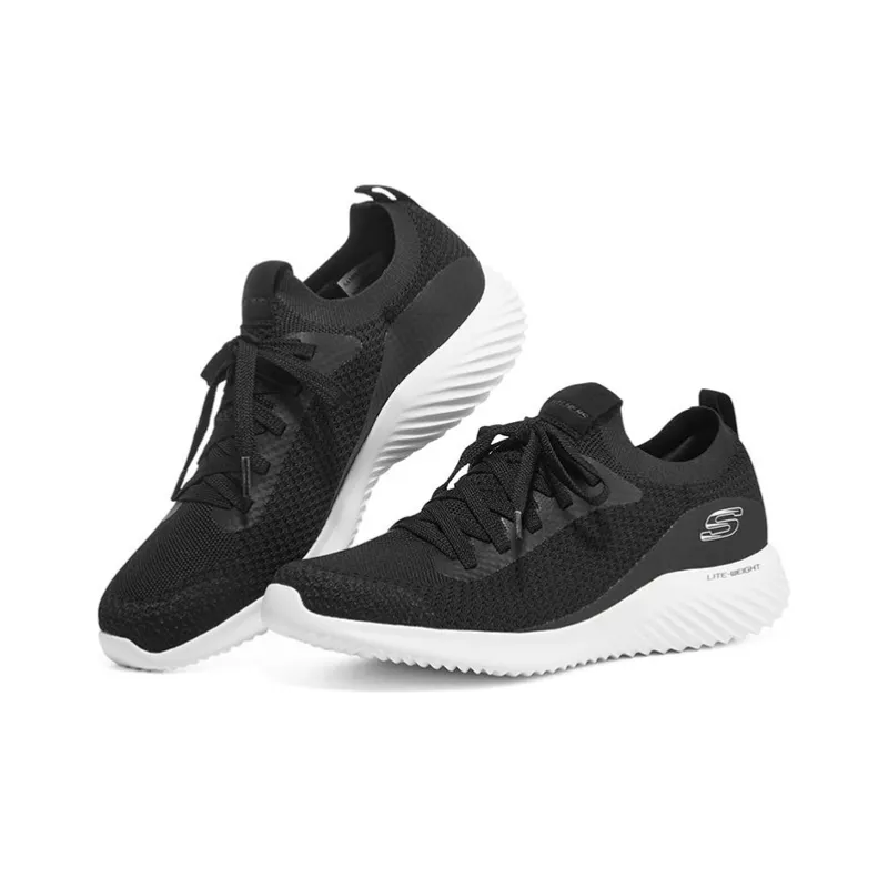 Skechers Bounder 'Black White'-2