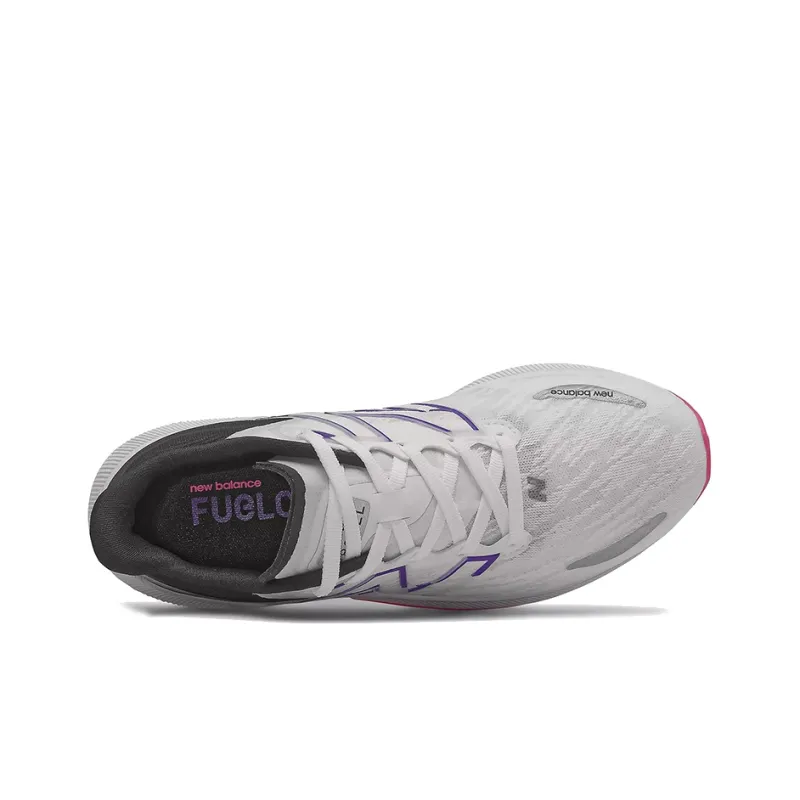 New Balance FuelCell Propel V3 White Pink Glow Women's-2
