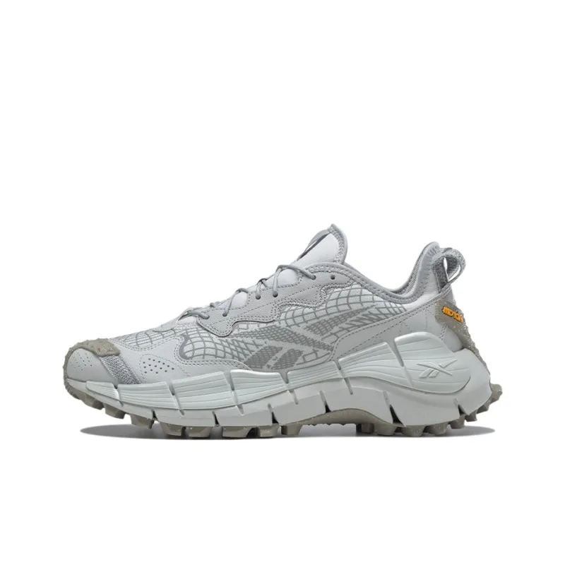 Reebok Zig Kinetica 2 Edge 'Pure Grey'-0