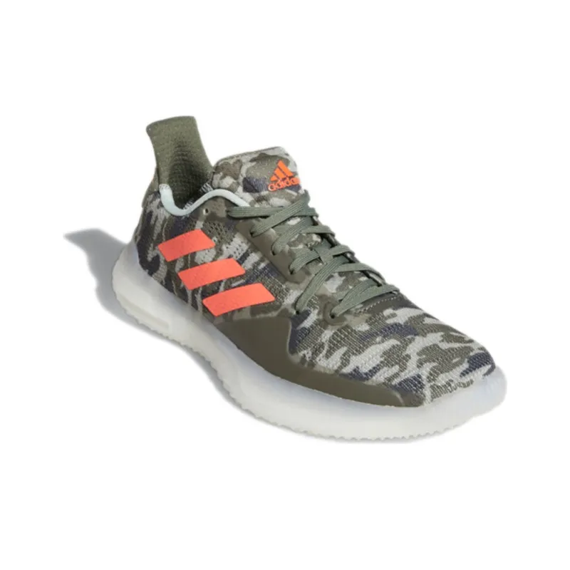 Adidas Fitboost Tennis Shoes Men Low-Top Green Camouflage-2