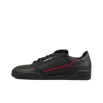 Adidas Originals Continental 80 Black Scarlet Red