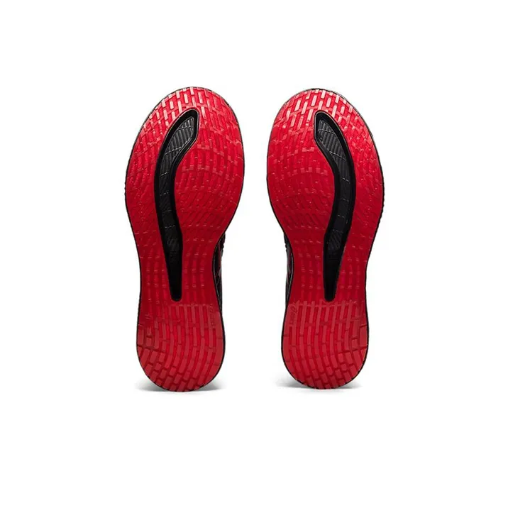 Asics MetaRide Black Electric Red-5