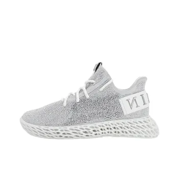PHILIPP PLEIN Skeleton Runner Embellished Sneakers