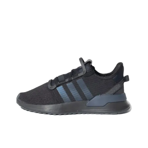 Adidas Originals U_Path Run Casual Shoes Men Low-Top Black/Blue