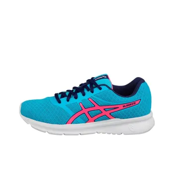Asics Blocker Running Shoes Women's Low-Top Blue