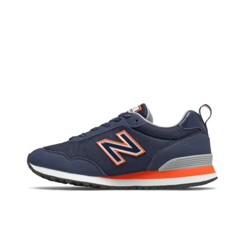 New Balance NB 515 Running Shoes Men Low-Top Blue/Orange/Gray/White