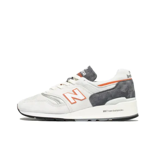 New Balance 997 Explore By Sea Grey Orange