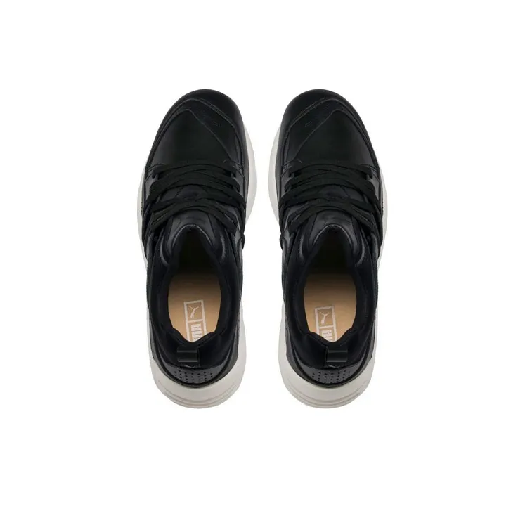 PUMA Blaze Of Glory Low Top Running Shoes Black/White-2