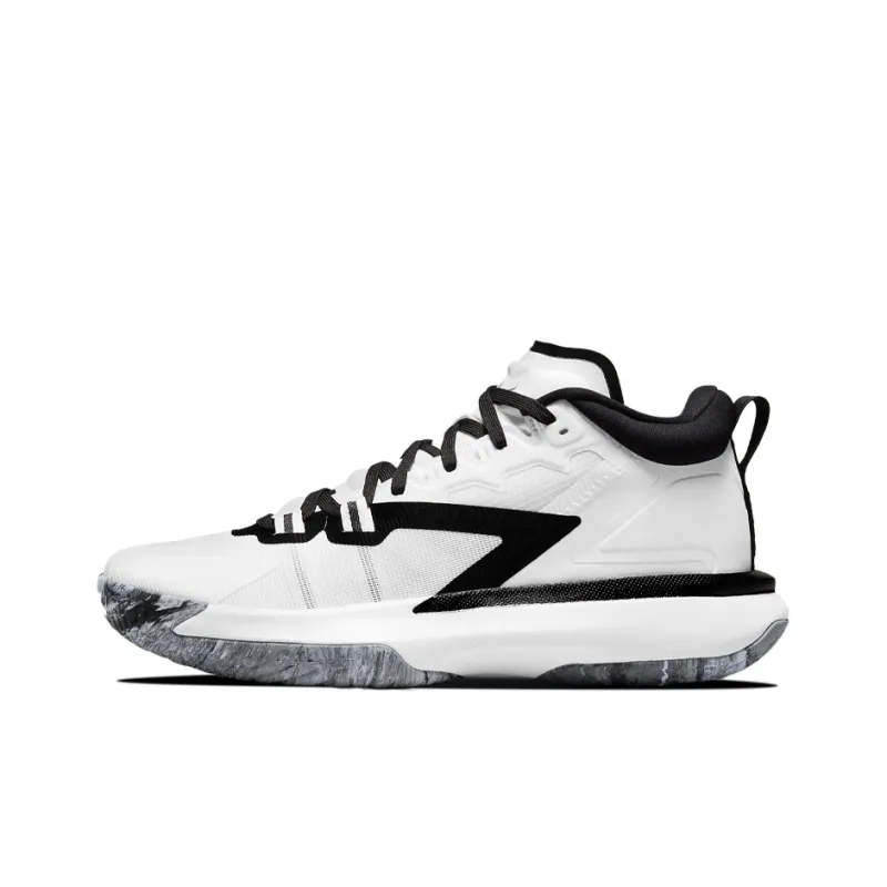 Jordan Zion 1 Tb White Black-0