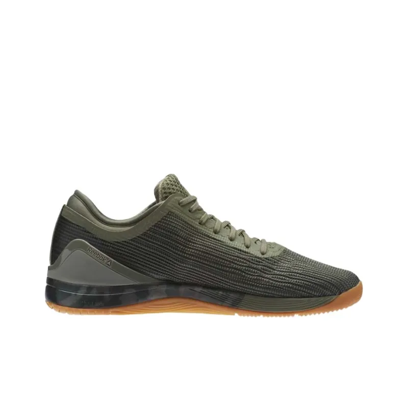 Reebok Crossfit Nano Lightweight Low-Top Running Shoes Women's Army Green-1