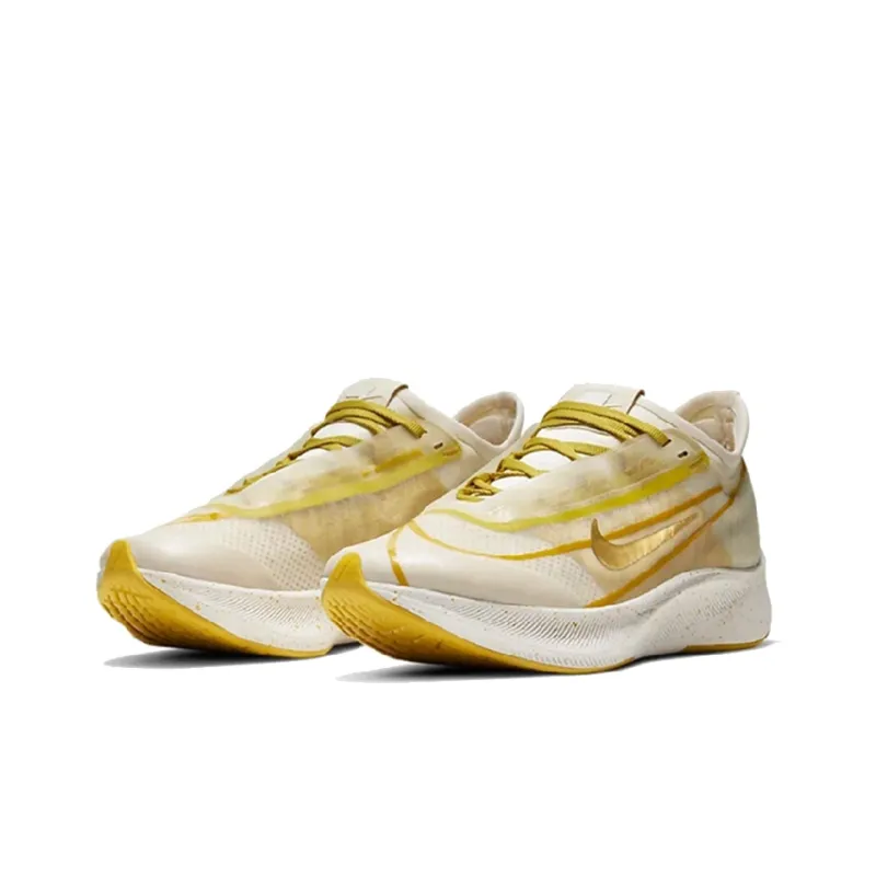 Nike Zoom Fly 3 Premium Light Cream Women's-2
