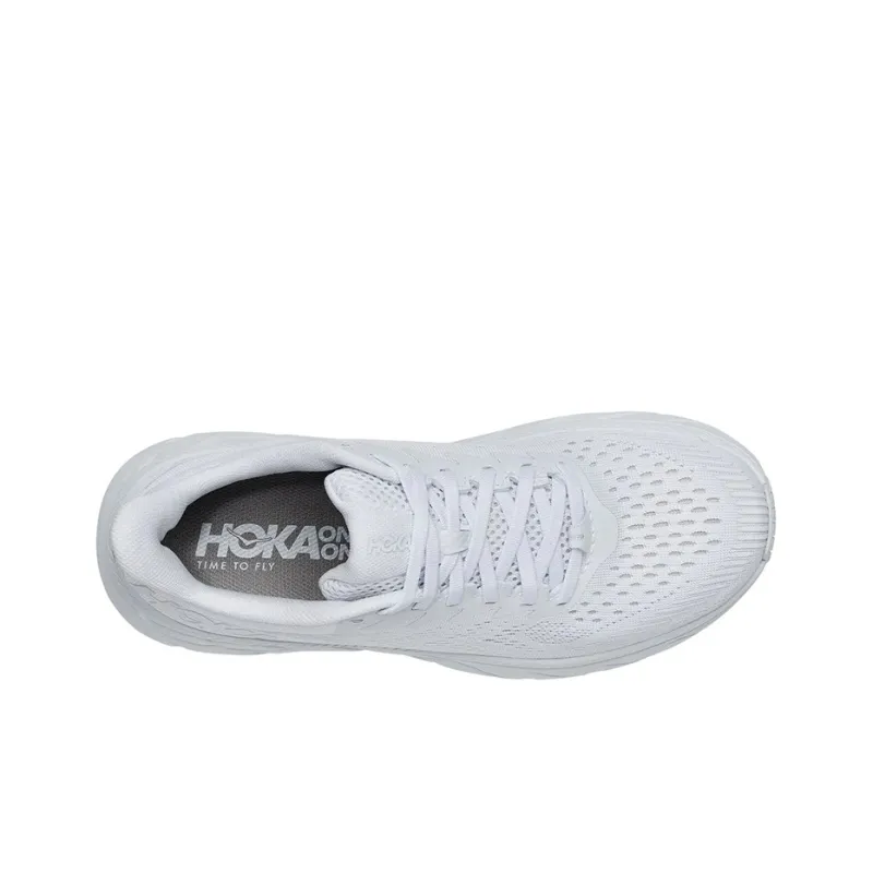 HOKA ONE ONE Clifton 7 'Triple White' Women's-2