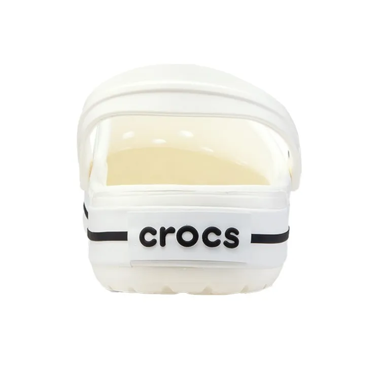 Crocs Beach Unisex White Sandals-2
