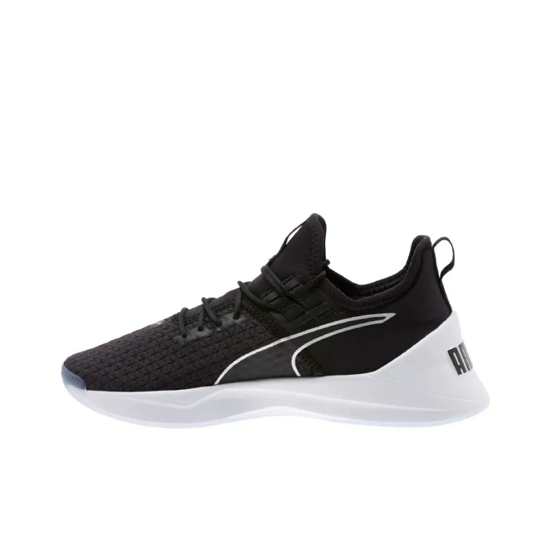 PUMA Jaab Xt Fs Cushioned Wear-Resistant Slip-Resistant Low-Top Tennis Shoes Women's Black White-0