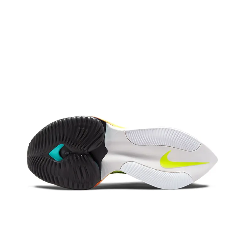 Nike Air Zoom Alphafly Next% Barely Volt Orange Women's-5