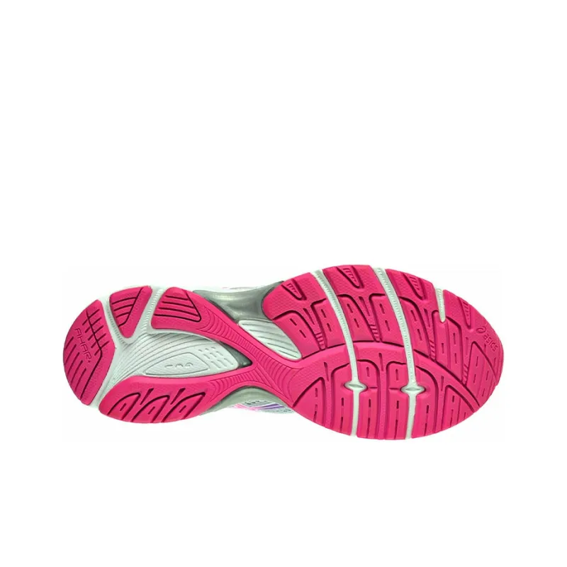 Asics GEL-Equation 8 Wear-Resistant Low-Top Running Shoes Women's Silver Purple-4