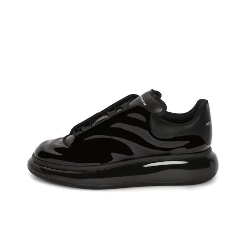 Alexander McQueen Oversized Black Lux Gloss