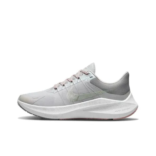 Nike Zoom Winflo 8 Running Shoes Women's Low-Top Gray/Pink