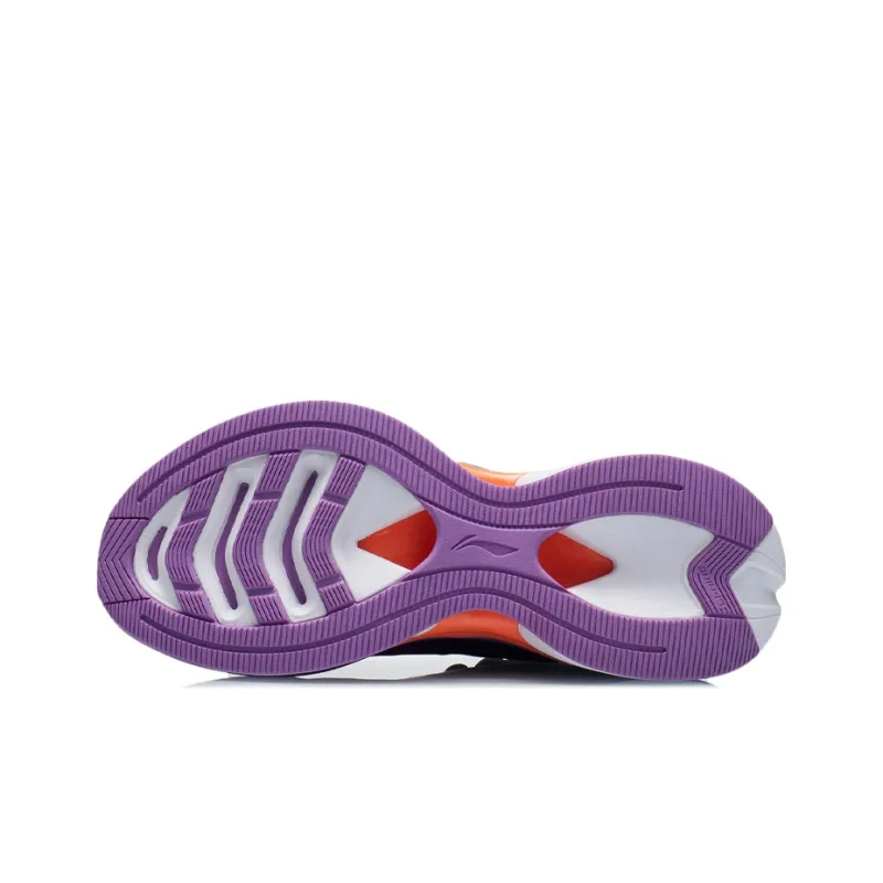 LiNing WuShi 5S 1.0 Anti-Slip Wear-Resistant Low-Top Running Shoes Hyacinth Purple-4