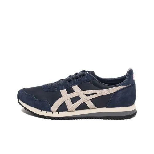 Onitsuka Tiger Dualio Casual Shoes Men Low-Top Navy Blue