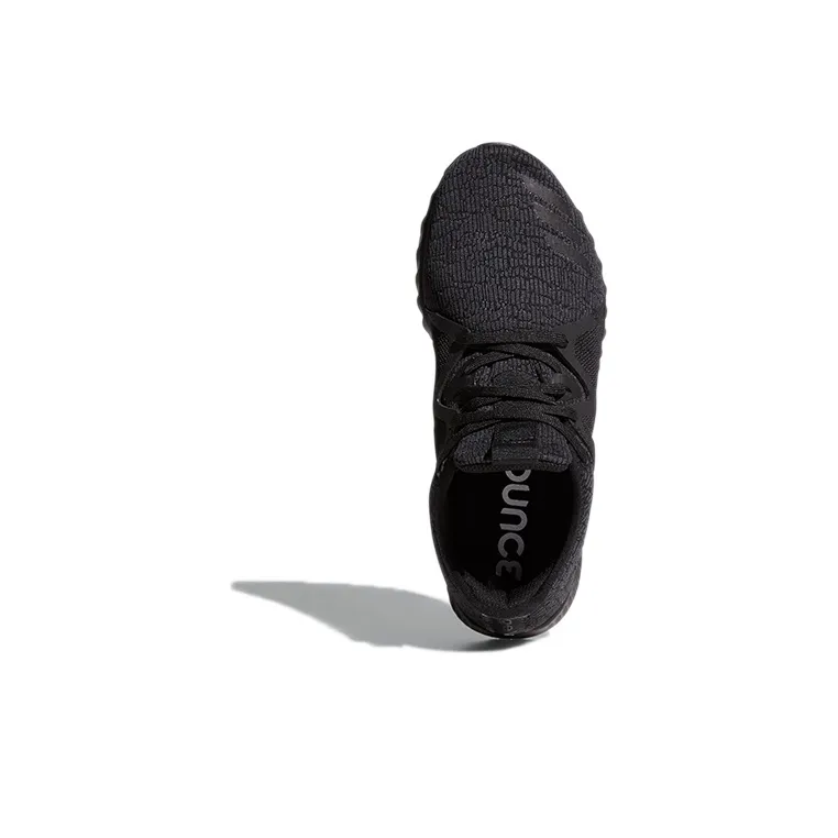 Adidas Edge Lux 2 Breathable Coverage Lightweight Low-Top Running Shoes Women's Carbon Black-4