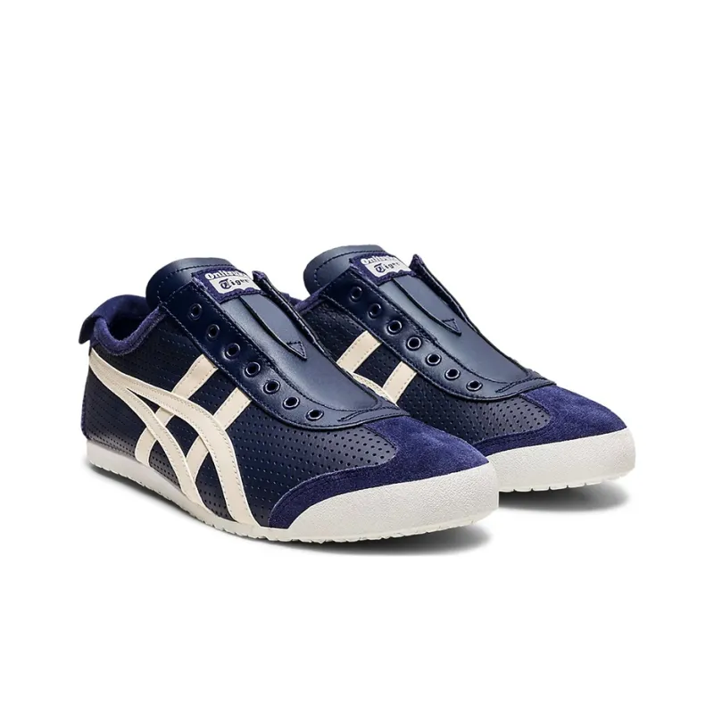 Onitsuka Tiger Mexico 66 Slip On Peacoat Birch-2