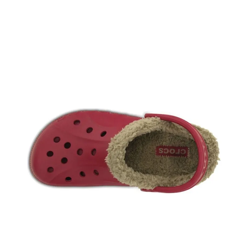 Crocs Classic Clog Casual Unisex Red Sandals-2