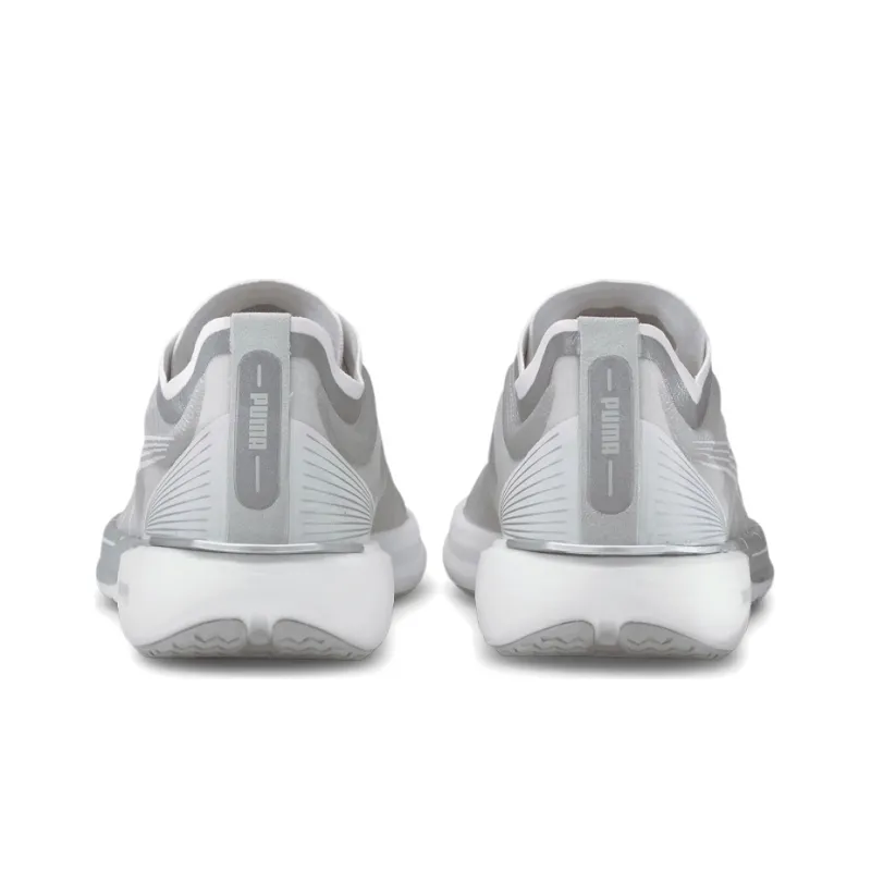PUMA Liberate Nitro Cool Adapt Sports Sneakers Silver Women's-4