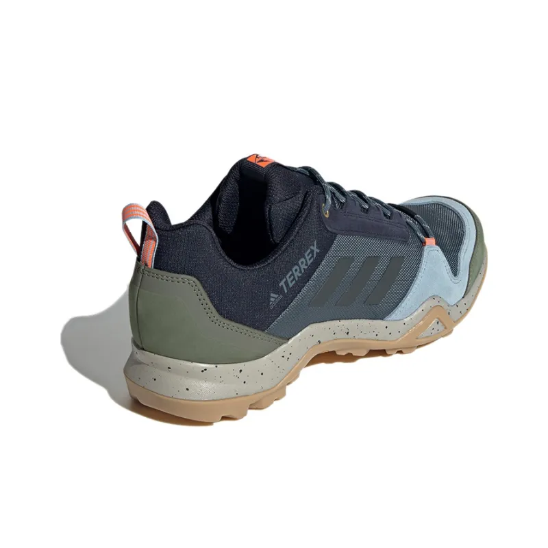 Adidas Terrex AX3 GTX Outdoor Shoes Men Low Top Ink Blue-3
