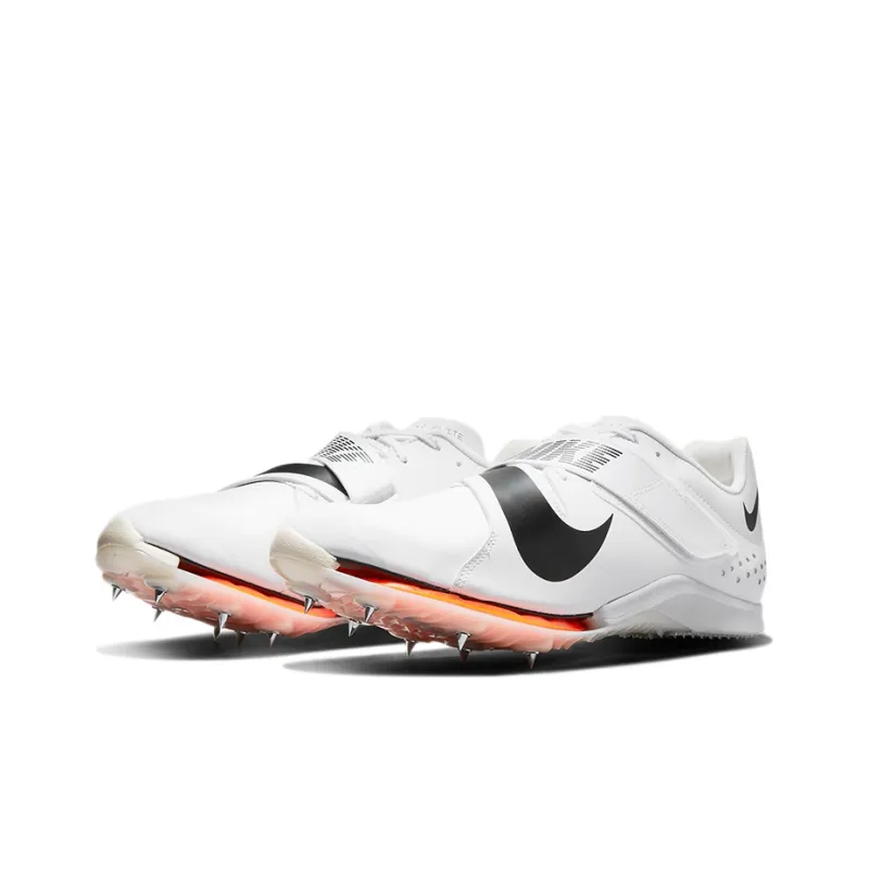 Nike Air Zoom Long Jump Elite Proto 'White Total Orange'-2