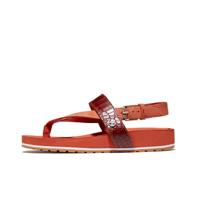 Timberland Malibu Waves Beach Slippers Women's Russet-0