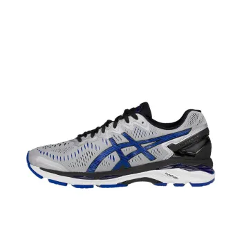 Asics Gel-Kayano 23 Running Shoes Men Low-Top Gray/Blue