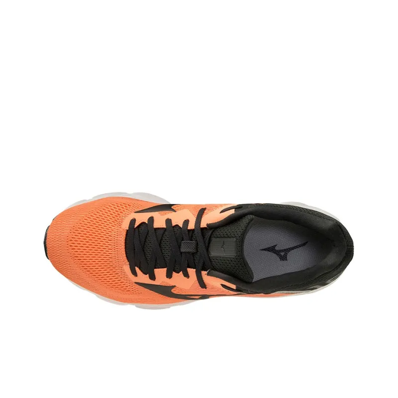 Mizuno Inspire 16 Running Shoes Men Low-Top Black/Orange-2