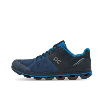 On Cloudace Cloudace Cushioning Support Low-Top Running Shoes Men's Marine Blue