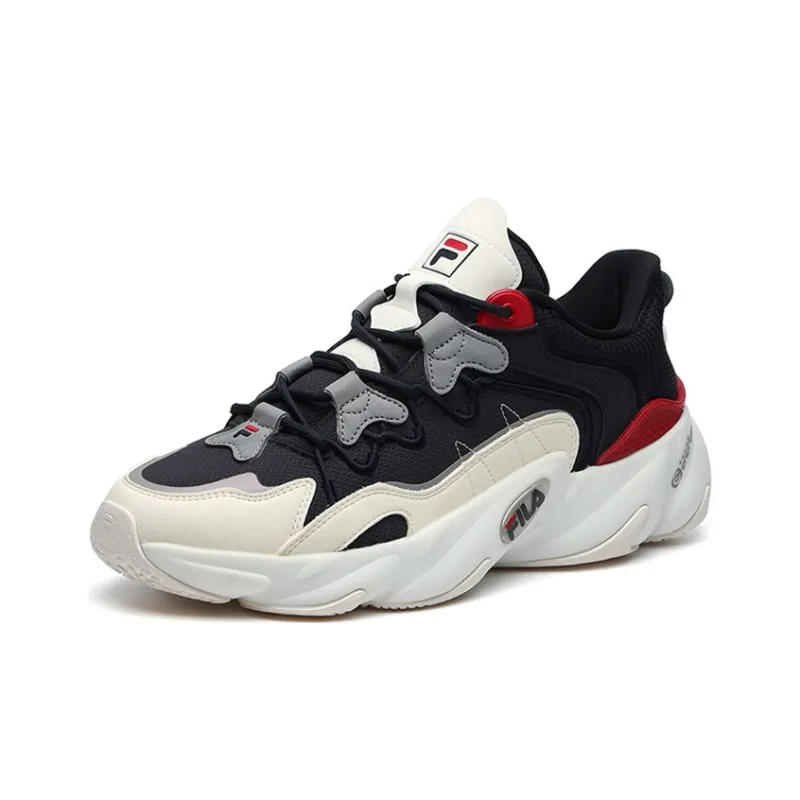 FILA Retro Runner 'Black Red'-1
