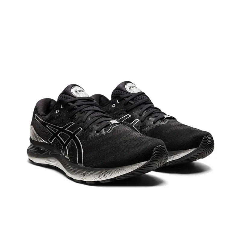 Asics Gel Nimbus 23 Platinum 'Black Pure Silver'-2