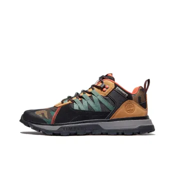 Timberland Treeland Str Sneaker 'Black With Green Straps'