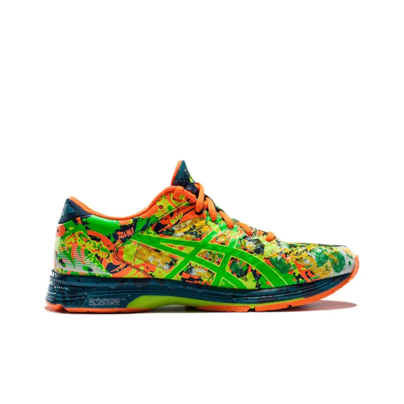 Asics Gel-Noosa Tri 11 Anti-Slip Wear-Resistant Low-Top Running Shoes Men's Yellow Moss Green-1