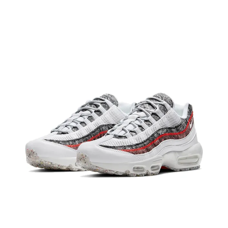 Nike Air Max 95 Crater White Photon Dust Bright Crimson-2