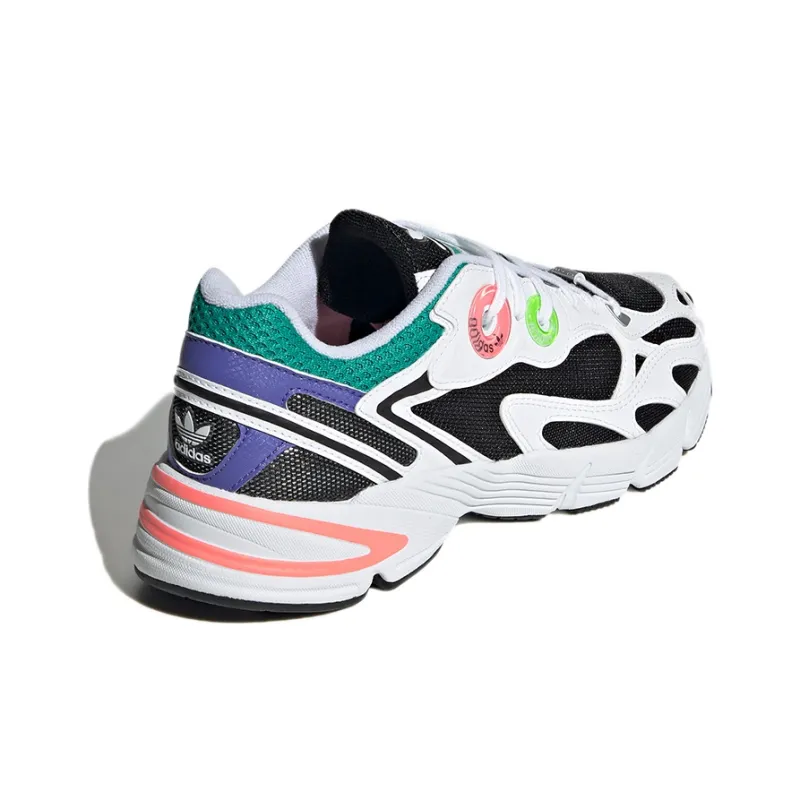 Adidas Astir Cloud White Core Black Acid Red Women's-3